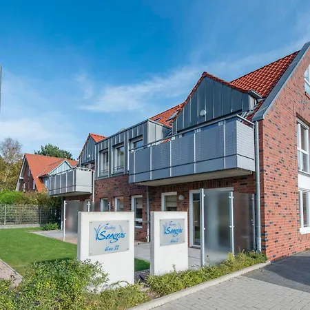 Residenz Seegras - 1 * Cuxhaven